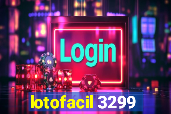 lotofacil 3299